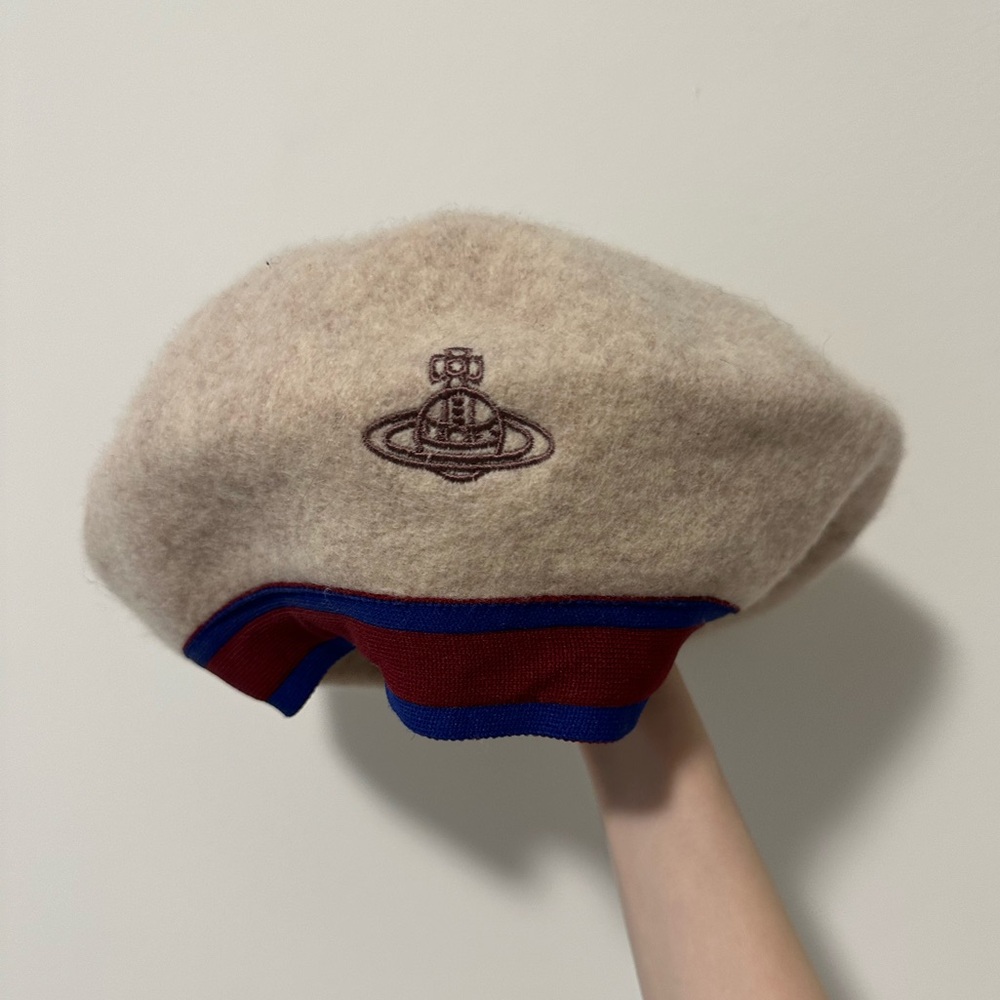 Vivienne Westwood Tan Beret
